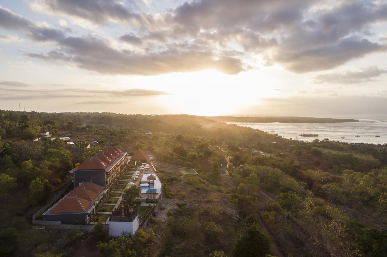 Semabu Hills Hotel Nusa Penida Toyapakeh Exterior foto